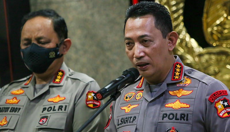 Kapolri: Ferdy Sambo Resmi Bukan Anggota Polri Lagi 