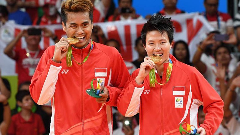 Bikin Penasaran, Tontowi/Liliyana Dijadwalkan Akan Beraksi di Piala Presiden Bulu Tangkis 2022