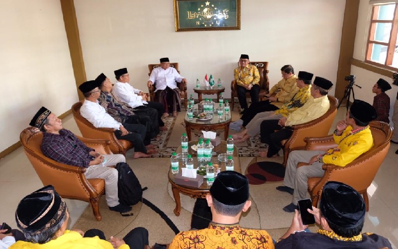 NU Doakan Airlangga Hartarto Jadi Presiden, Kang Ace: 62 Persen Pemilih Golkar Jabar Nahdliyin