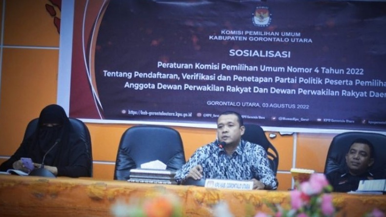 Minimalkan Sengketa Pemilu, Bawaslu Gorontalo Utara Akan Tingkatkan Pengawasan