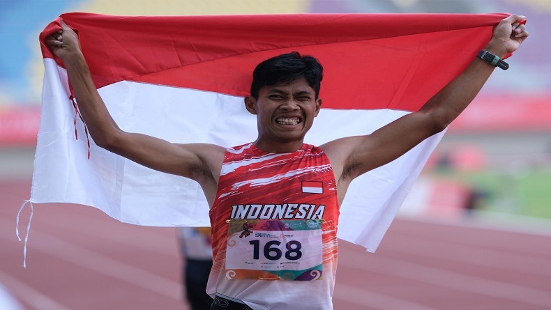 Hasil Asian Para Games 2022: Medali Indonesia Bertambah, Cabor Atletik Raih 3 Perak Hari Ini