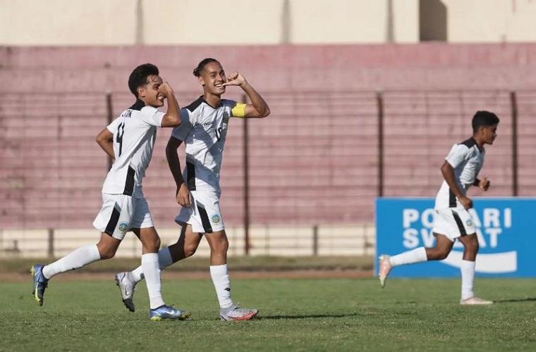 Hasil Piala AFF U-16 2022: Ngamuk! Timor Leste Cukur Habis Brunei 10-0