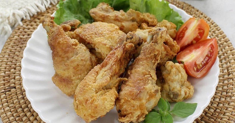 Cara Membuat Ayam Goreng Buttermilk yang Enak, Gurih dan Krispi Bikin Nagih 
