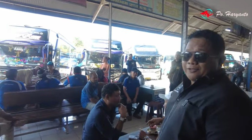 Tak Disangka Terminal Kecil Ini Disinggahi 60 Bus per Hari, Jadi Kebanggaan Para Perantau