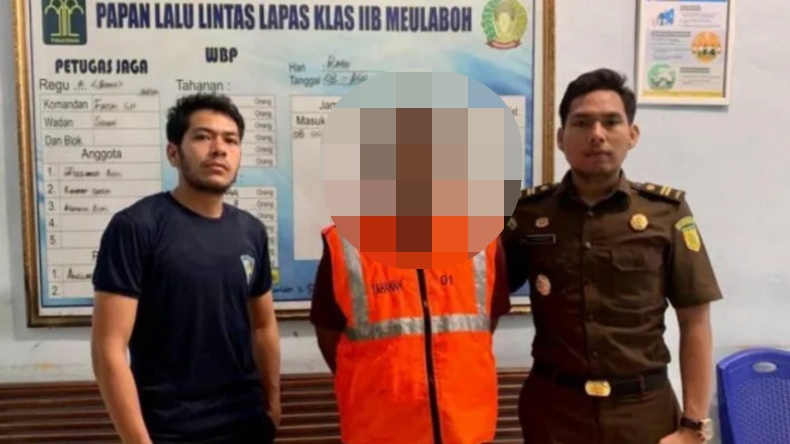 6 Tahun Kabur, Buronan Kasus KDRT di Nagan Raya Akhirnya Ditangkap 