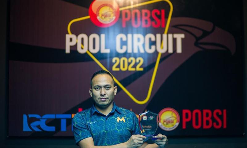 Pebiliar Nusantara Masih Berpeluang Cari Ranking di POBSI Pool Circuit 2022