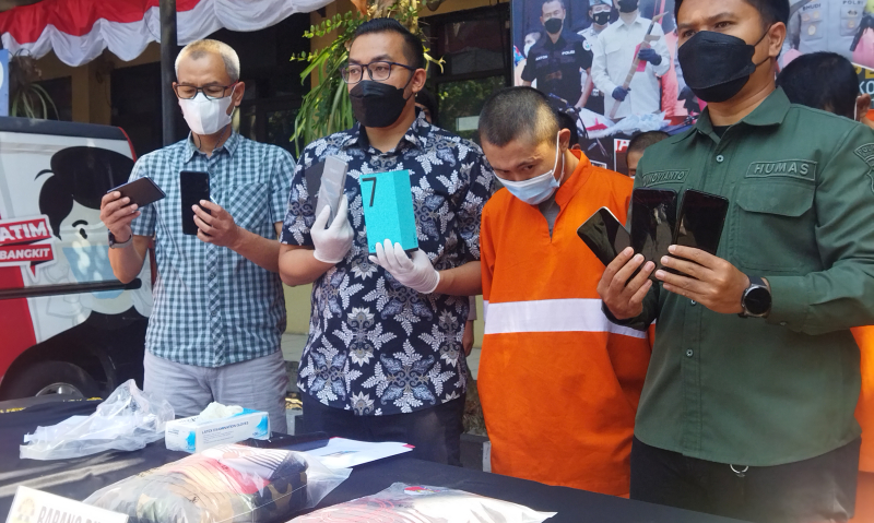 Pelaku Gendam Hp yang Viral di Malang Tertangkap, Ini Modusnya