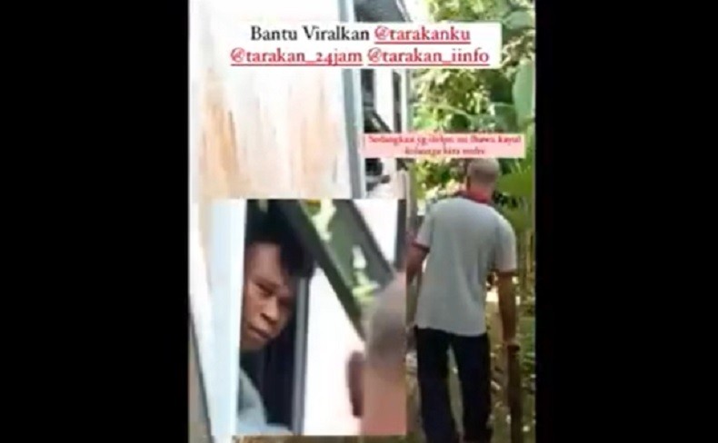 Pencuri Rumah Kosong yang Viral di Tarakan Ditangkap saat Tidur