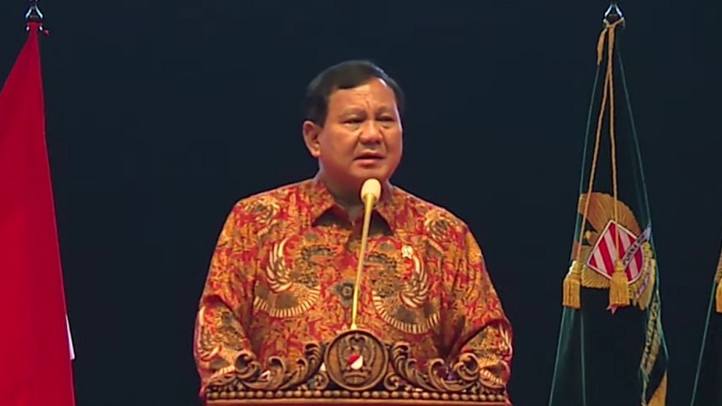 Prabowo Puji Jokowi: Beliau Pimpinan Indonesia yang Paling Keras Kerjanya