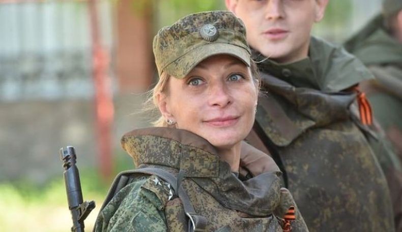 Putin Kehilangan Kolonel Perempuan Pertama dalam Perang Ukraina, Komandan Artileri Roket