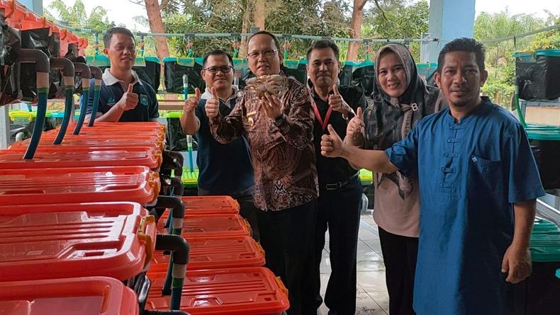 Bangka Tengah Kembangkan Budi Daya Kepiting Bakau Sistem Crab Estate