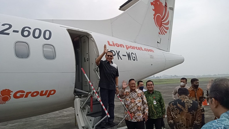Resmi, Bandara Pondok Cabe Layani Penerbangan ke Blora dan Purbalingga Hari Ini