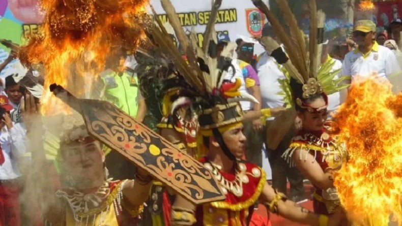 5 Tarian Tradisional Kalimantan Timur, Lengkap dengan Penjelasannya