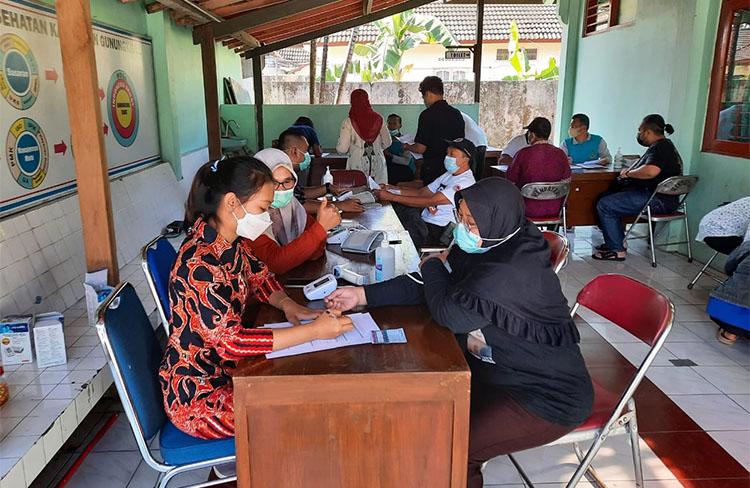  Vaksinasi Booster Tahap Kedua Dimulai, Dinkes Gunungkidul Targetkan Sepekan Selesai