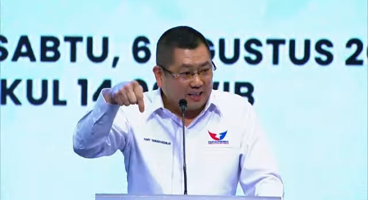 Optimistis Raih Kursi Double Digit di Pemilu 2024, HT : Tokoh-Tokoh Bangsa Akan Gabung Partai Perindo 
