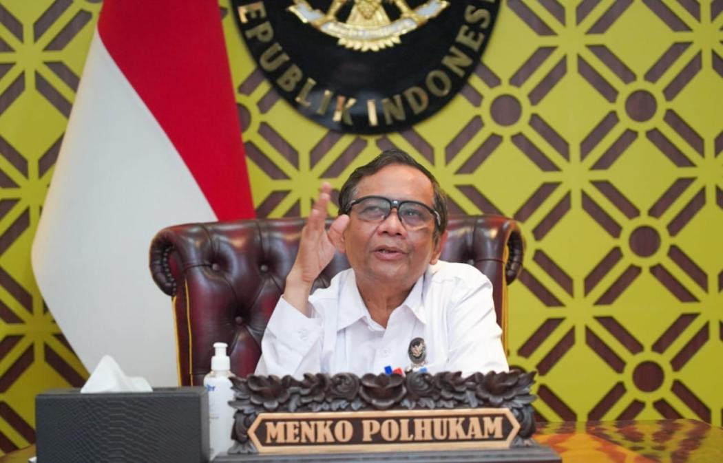 Mahfud MD : Saya Dapat Info Ferdy Sambo Dibawa ke Mako Brimob