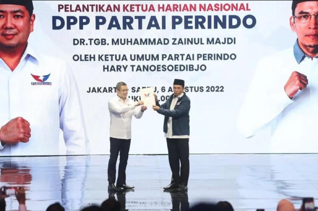 HT : Selamat Pak TGB atas Tugas Barunya