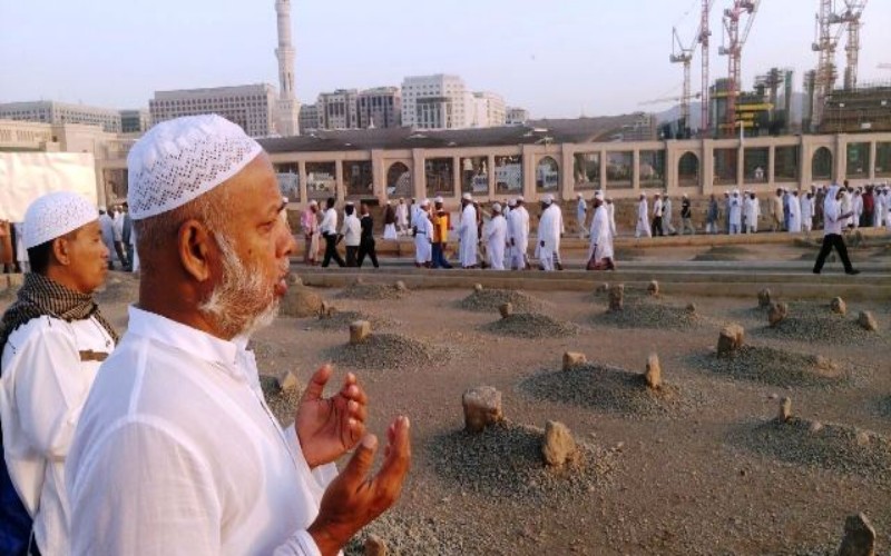 1 Jemaah Haji Kloter 4 Embarkasi Palembang Meninggal Dunia di Madinah