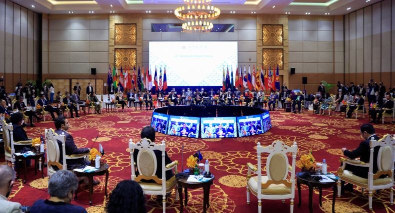 Pembahasan Ketegangan Taiwan oleh Para Menlu ASEAN Berlangsung Panas