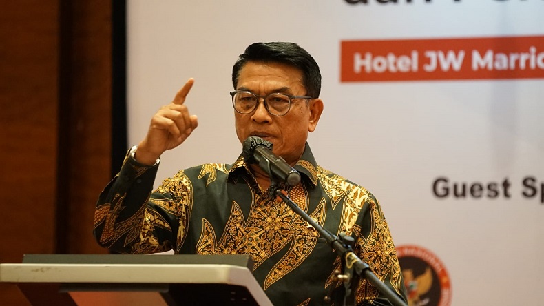 Moeldoko Minta Setiap Wilayah Harus Punya Sistem Ketahanan Pangan Mandiri