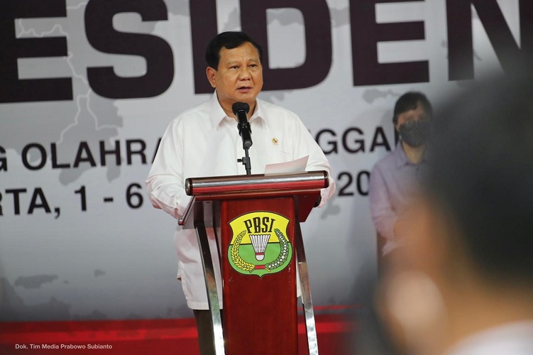 Nyaman dengan Prabowo, Qodari: Sinyal Paling Terang, Pak Jokowi Ada Hati