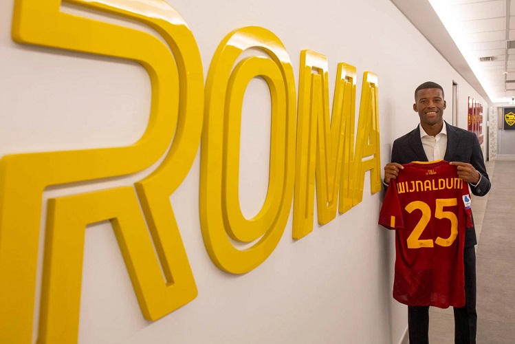 Wijnaldum Ungkap Alasan Gabung AS Roma, Ada Peran Mo Salah