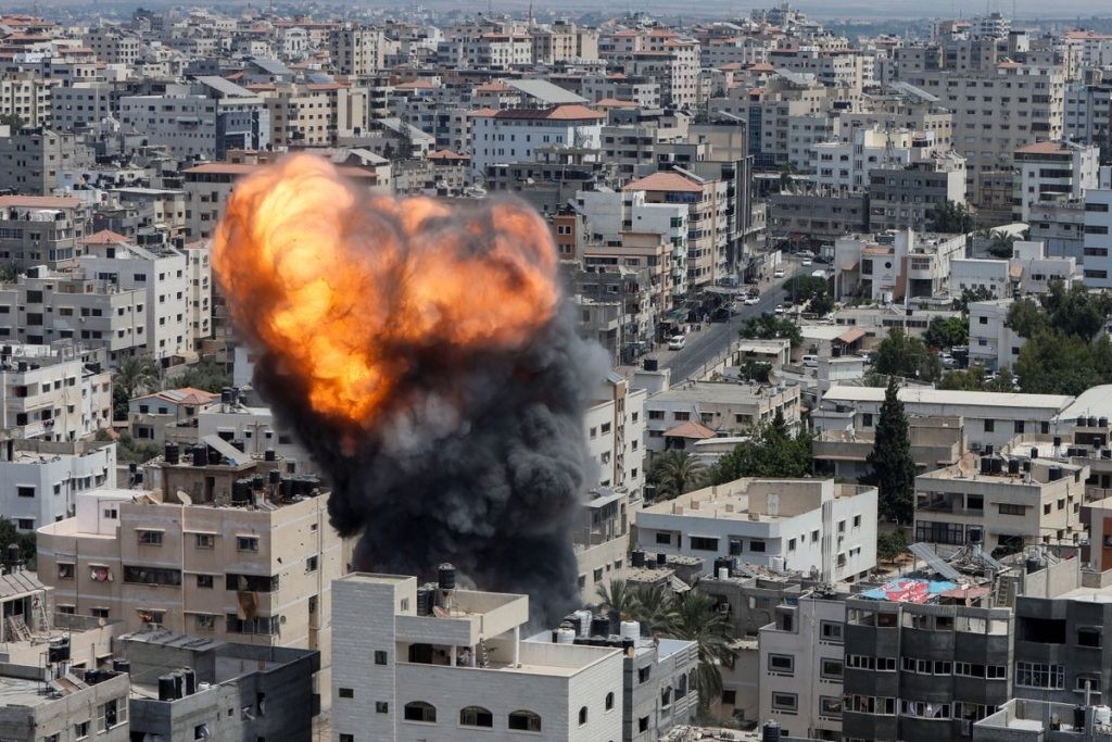  Israel Gempur Gaza, Bunuh 32 Warga Palestina