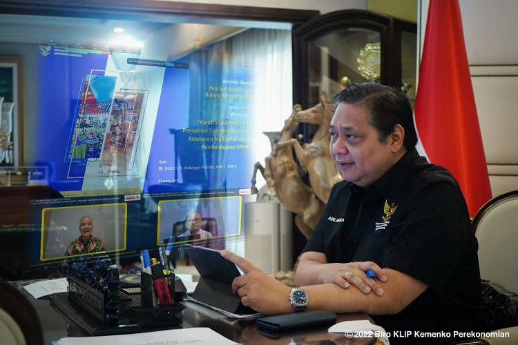 Menko Airlangga Paparkan Kunci Keberhasilan Pengembangan UMKM