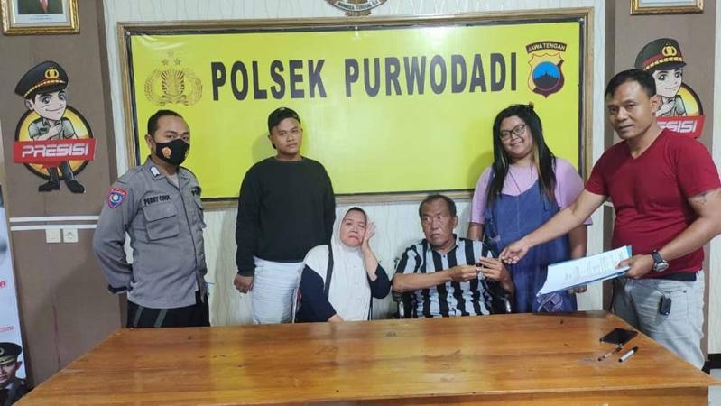  Mengharukan, Polisi Pertemukan Lurah di Grobogan dengan Anaknya yang Hilang 2 Bulan