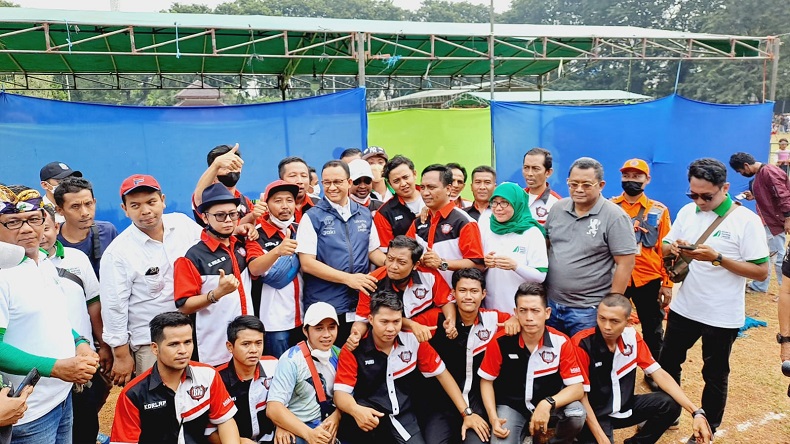 Anies Apresiasi Lomba Kicau Burung di Lapangan Banteng: Menggerakkan Ekonomi