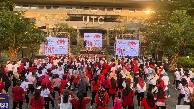 Emak-Emak dan Generasi Milenial Jateng Dukung Ganjar dan Sandiaga Uno di Pilpres 2024