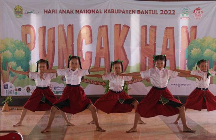  Raih Predikat Kabupaten Layak Anak, Pemkab Bantul Janji Penuhi Hak-Hak Anak