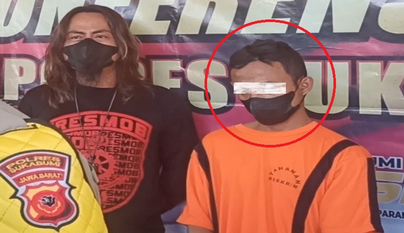 Pembunuh Tukang Ojek di Geopark Ciletuh Sukabumi Ditangkap, Ini Tampangnya
