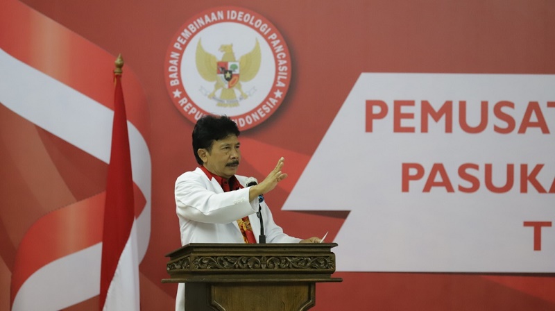 Kepala BPIP Ingatkan Paskibraka Harus Jadi Contoh di Masyarakat 