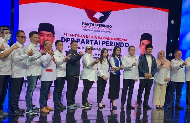Tuan Guru Bajang Jadi Ketua Harian Nasional, Yuni Astuti: Perindo Semakin Majemuk