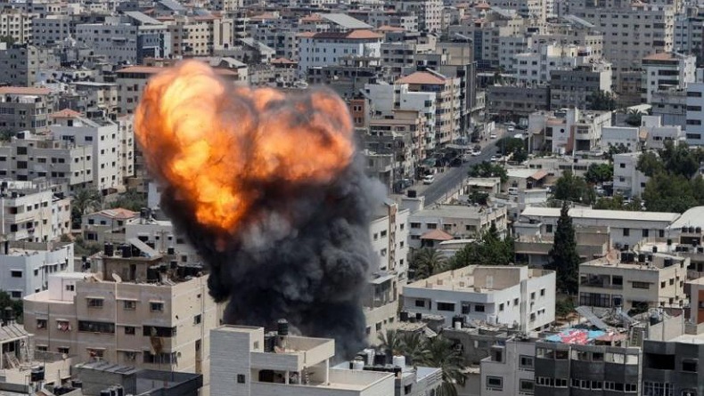  AS Dukung Serangan Israel ke Gaza, tapi Tentang Perang Rusia di Ukraina 