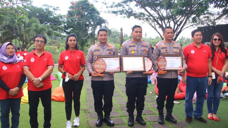 3 Satwil Jajaran Polda Sulut Terima Penghargaan dari Gubernur, Ini Daftarnya