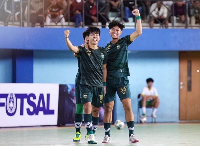 Hasil Liga Futsal Profesional 2022: Bersaing Ketat, Vamos FC Bekuk Kancil BBK