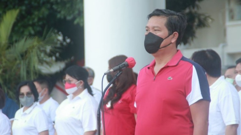 Wagub Sulut Ingatkan Perangkat Daerah Beri Pelayanan Prima ke Masyarakat: Anggaran Jangan Jadi Alasan