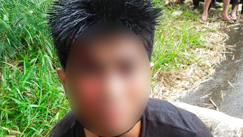 Pencuri 4 Ekor Anjing di Tomohon Babak Belur Dihajar Massa