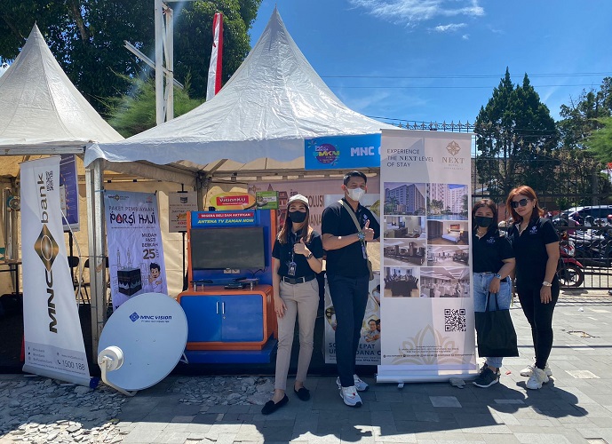MNC Group, Next Hotel Yogya Ramaikan UMKM Festival #SayaSalatiga