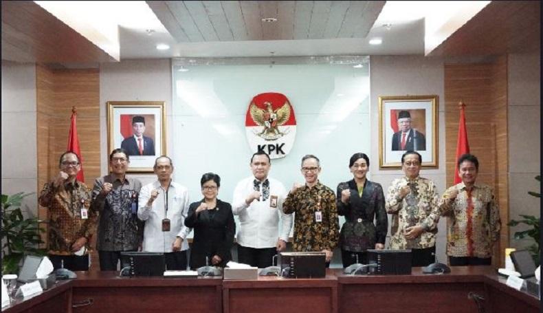 Ketua KPK : OJK Punya Peran Penting Cegah Korupsi di Sektor Keuangan