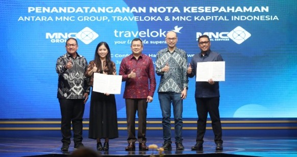 BCAP-Traveloka Kerja Sama, Hary Tanoesoedibjo: Kita Bukan hanya Lebih Cepat tapi Lebih Kuat