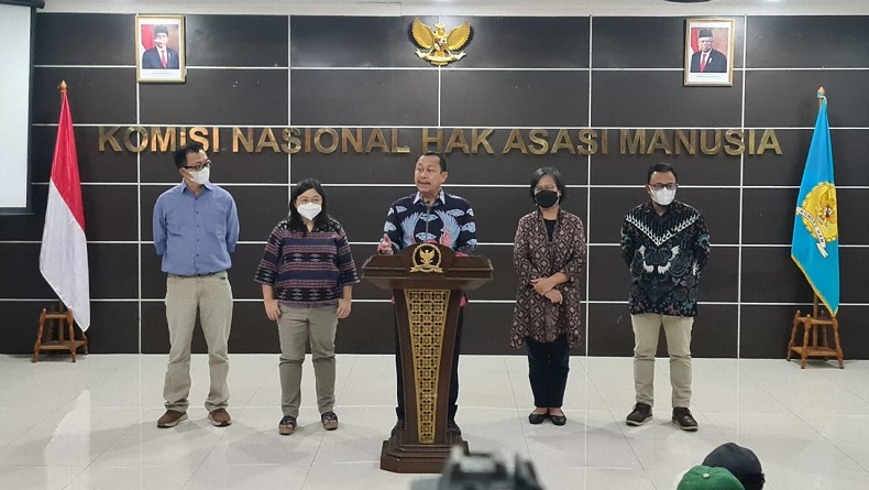 Komnas HAM Dalami Percakapan di Grup WA Ajudan Ferdy Sambo