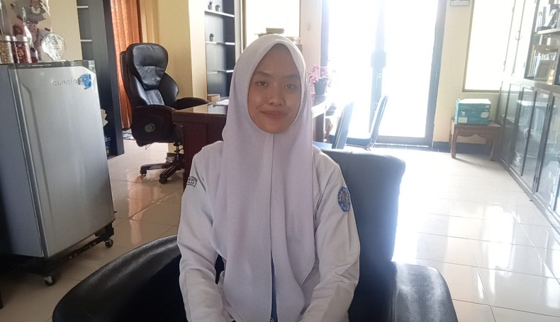 Keren Pisan, Mojang Cianjur Ini Wakili Jabar untuk Tim Paskibraka Nasional 