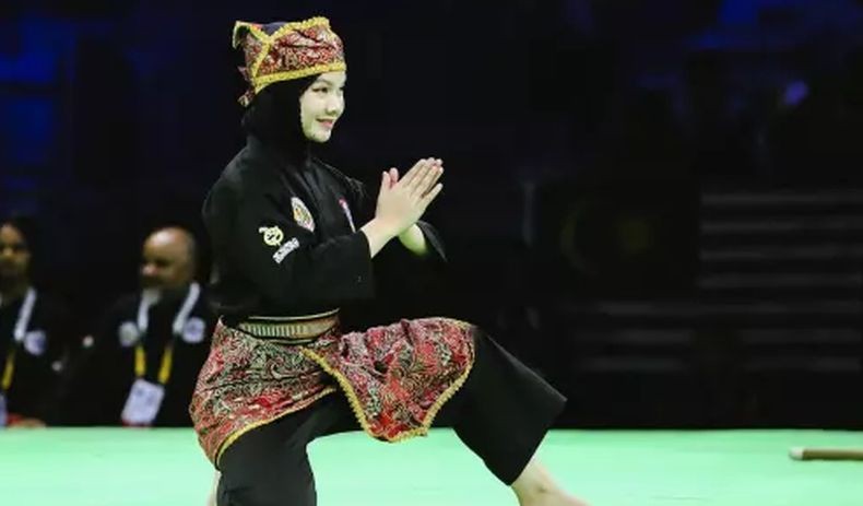  Atlet Beragama Kristen Ini Pakai Jilbab saat Bertanding, Merasa Lebih Sopan dan Beradab