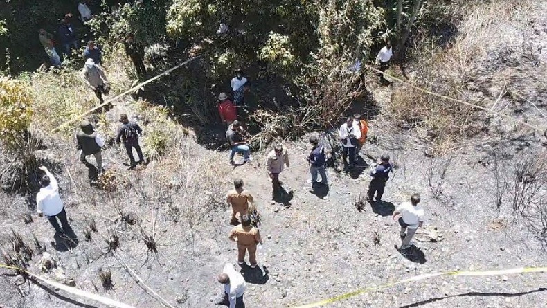 Waduh, Disuruh Guru Bakar Sampah Siswa SMP Ini malah Bakar Hutan di Danau Toba