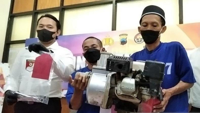 Petani di Kudus Diminta Waspada Aksi Pencurian Mesin Pompa Air di Sawah