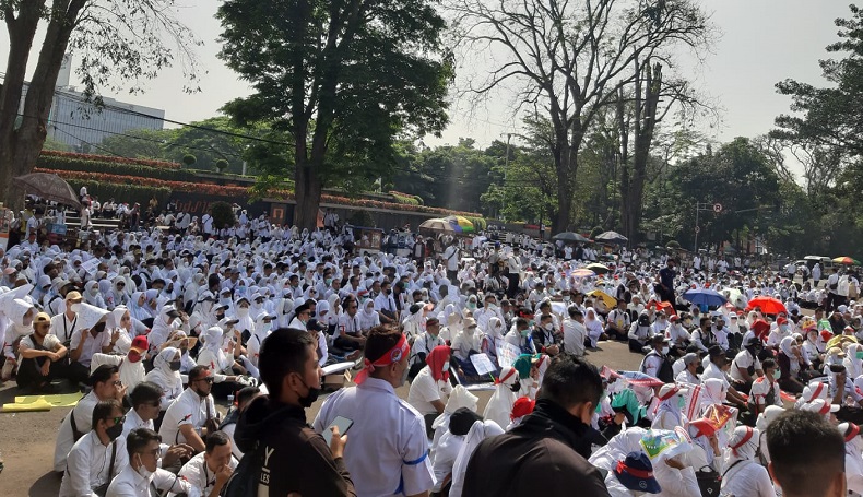 Desakan Makin Kuat, 65.000 Honorer Fanyaskes Jabar Minta Diangkat Jadi PPPK