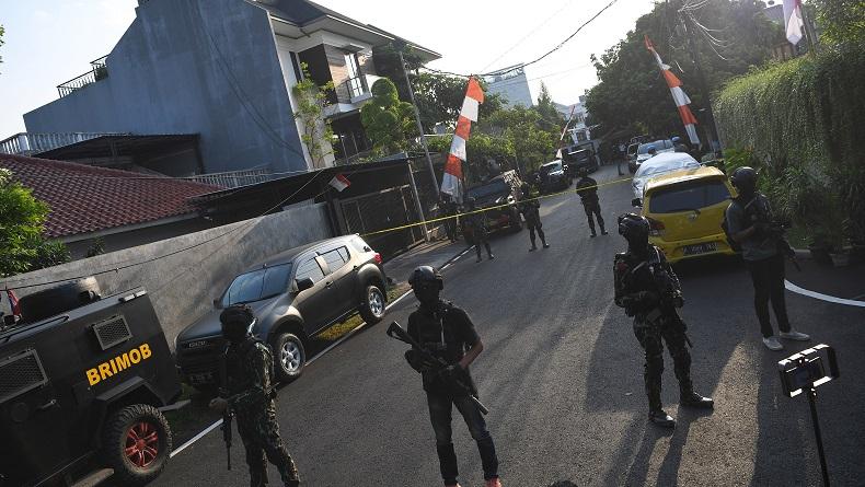 Polri Tegaskan Tak Ada Bungker Uang Rp900 Miliar di Rumah Sambo, Video yang Beredar di Atlanta